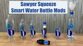 Sawyer Squeeze Smart Water Bottle Mods