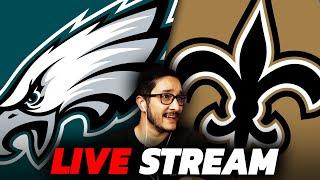 Eagles vs Saints