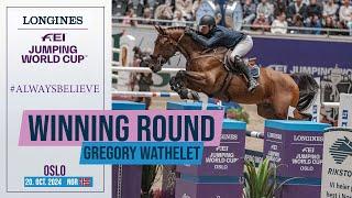 Wathelet wows at Oslo opener!  | Longines FEI Jumping World Cup™ Oslo 2024