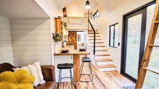 Sojourner Tiny House Tour | A Cozy 30sqm Loft Home for Comfortable Living!