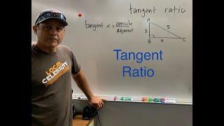 Tangent Ratio