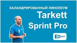 Обзор полукоммерческого каландрированного линолеума Tarkett Sprint Pro