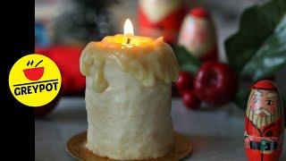 Candle-Shaped Cake Recipe for Christmas | Unique & Festive Dessert Idea