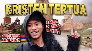 Berkunjung ke BIARA (Monastery) di ATAS Gunung ARMENIA Inilah Negara KRISTEN TERTUA di Dunia⁉️