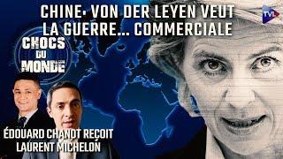 Taxe contre les véhicules chinois : des emplois français menacés - Chocs du monde avec L. Michelon