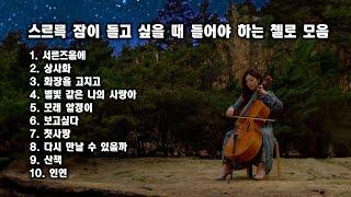 [Playlist] 스르륵 잠이 들고 싶을 때 들어야 하는 첼로 연주