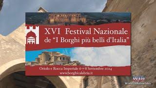 XVI Festival Nazionale de "I Borghi più belli d'Italia" 2024