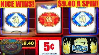 NEW 3 REELS VS OLD 3 REELS! More profit vs more fun! SIZZLING 7 + BANG! BAM! BOOM! slot play!