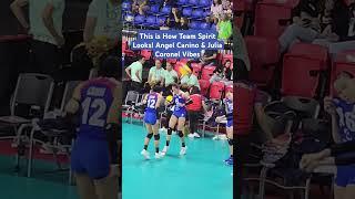 The Calm Before the Storm: Angel & Julia Dancing Pre-Match!