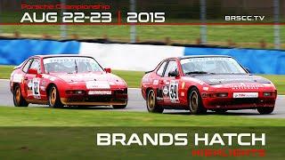 2015 BRSCC Porsche Championship - Brands Hatch Rnd 15 & 16