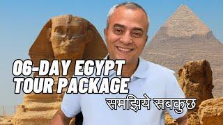 A Journey Through Time with a 06-Day Egypt Tour Package from India