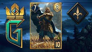 #Shorts - Gwent Art - Queen Meve - Premium Card