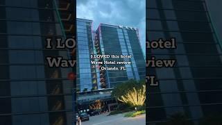 Wave Hotel Review. My favorite hotel in the Orlando area! #roomtour #hotel #hoteltour #orlando