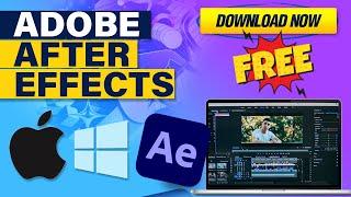 Как скачать Adobe After Effects БЕСПЛАТНО на ПК и Mac