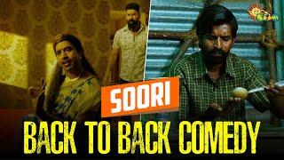 Back to Back Soori comedies | Jilla | Nimirndhu Nil | Poojai | Vennila Kabadi Kuzhu | Adithya TV