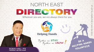 Be a Helping Hands VOLUNTEER | Helping Hands NGO | Robin Hibu, IPS | North East 