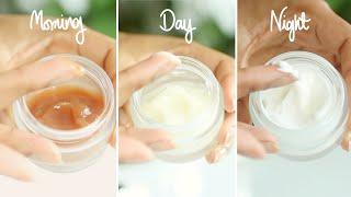 HOW TO MAKE EYE CREAM NATURALLY | DIYs For Morning, Day & Night