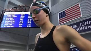 Women’s 200y Fly A Final | 2018 Speedo Winter Juniors - West