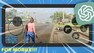 I made a GTA game for Mobile using ChatGPT