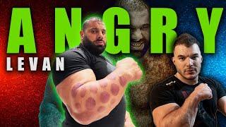 LEVAN WILL END ERMES THIS TIME | Levan Saginashvili vs Ermes Gasparini | East vs West 18