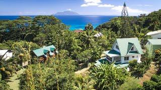 Lemongrass Lodge auf Mahé, Seychellen