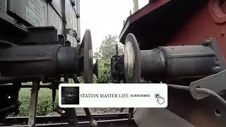 Train shunting#NMG Rake Placement full  video#SML