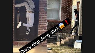 Crazy ding dong ditch pt.2️️️