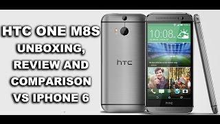 HTC M8S Unboxing, Review &  IPHONE 6 Comparison! (AWESOME!)