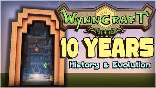 Wynncraft's ENTIRE HISTORY! 2013-2023