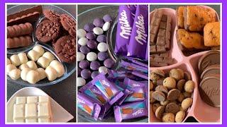 Best Milka Platters | ASMR | Filling Platter With Sweets Compilation | TeamFilGer