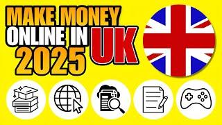  5 Best Ideas to Make Money Online in UK in 2025 | UK Online Money Making Opportunities