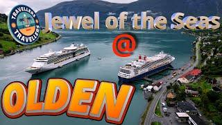 Discovering Olden with the Jewel of the seas