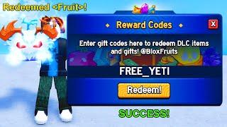 *NEW* ALL WORKING CODES FOR BLOX FRUITS IN JUNE 2025! ROBLOX BLOX FRUITS CODES