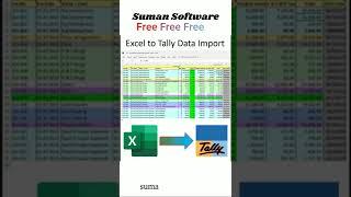 Excel To Tally import Tool || Tally Customization | Free TDL | Tally Prime | Tally Module | TDL