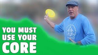 A Sidearm Mistake That May Be Costing You Distance. Increase Your Forehand Power in Disc Golf.