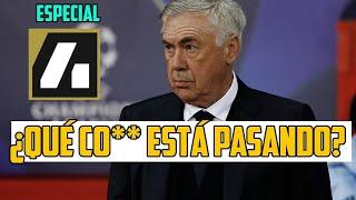 EL PEOR MADRID DESDE QUE VOLVIÓ ANCELOTTI (O MÁS): ¿QUÉ COJ**** ESTÁ PASANDO AHÍ DENTRO?