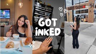 My First Ever Tattoo | Come Spend A Day With Me | Canada Vlogs