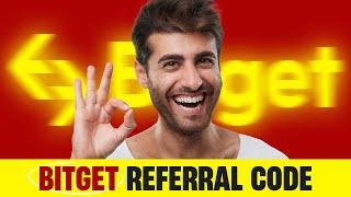  Bitget Referral Code  BEST Bitget Referral ID Code (Free Promo Bonus 2024) ⌛️