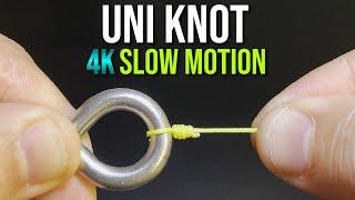 How to Tie a UNI KNOT! | "Knot Easy!" Series | Fishing Knot Tutorial