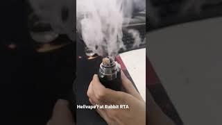 Hellvape Fat Rabbit RTA firing moment!