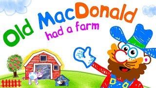 Old MacDonald had a farm. Song for kids.