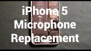 IPhone 5 Microphone Replacement How To Change