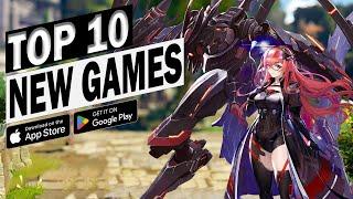Top 10 Best New Mobile Games of The Month for Android/iOS Games 2025