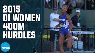 Women's 400m hurdles - 2015 NCAA outdoor track and field championships