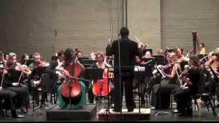 Phoebe Tsai - Lalo Cello Concerto in d minor with the NYU Symphony