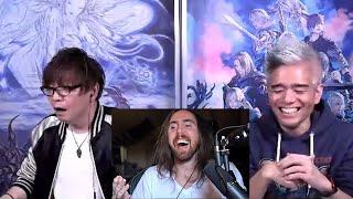 Asmongold Reacts to Yoshi-P Fail FFXIV's New Leap of Faith