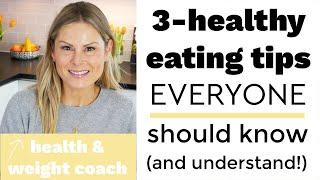 HEALTHY EATING | how-to make eating healthy easier