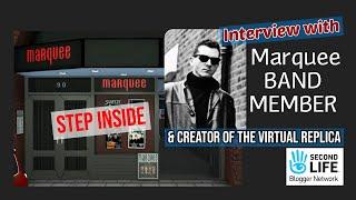 Step Inside the FAMOUS MARQUEE CLUB VIRTUAL REPLICA - Second Life GAMEPLAY 2023