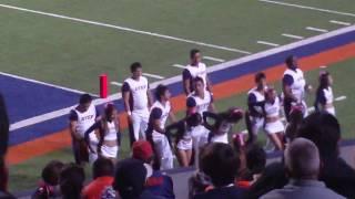 UTEP Cheerleaders 2009-2010  Tulsa vs UTEP Game