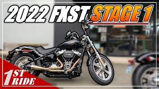 2022 Softail Standard STAGE 1 Review - Is Stage 1 Worth It?